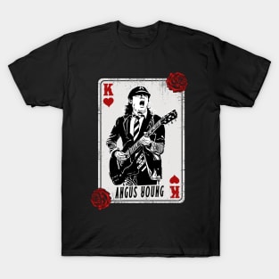 Vintage Card Angus Young T-Shirt